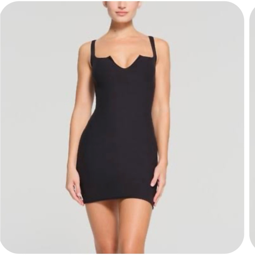 SKIMS Raw Edge Front Slit Dress - Picture 4 of 4